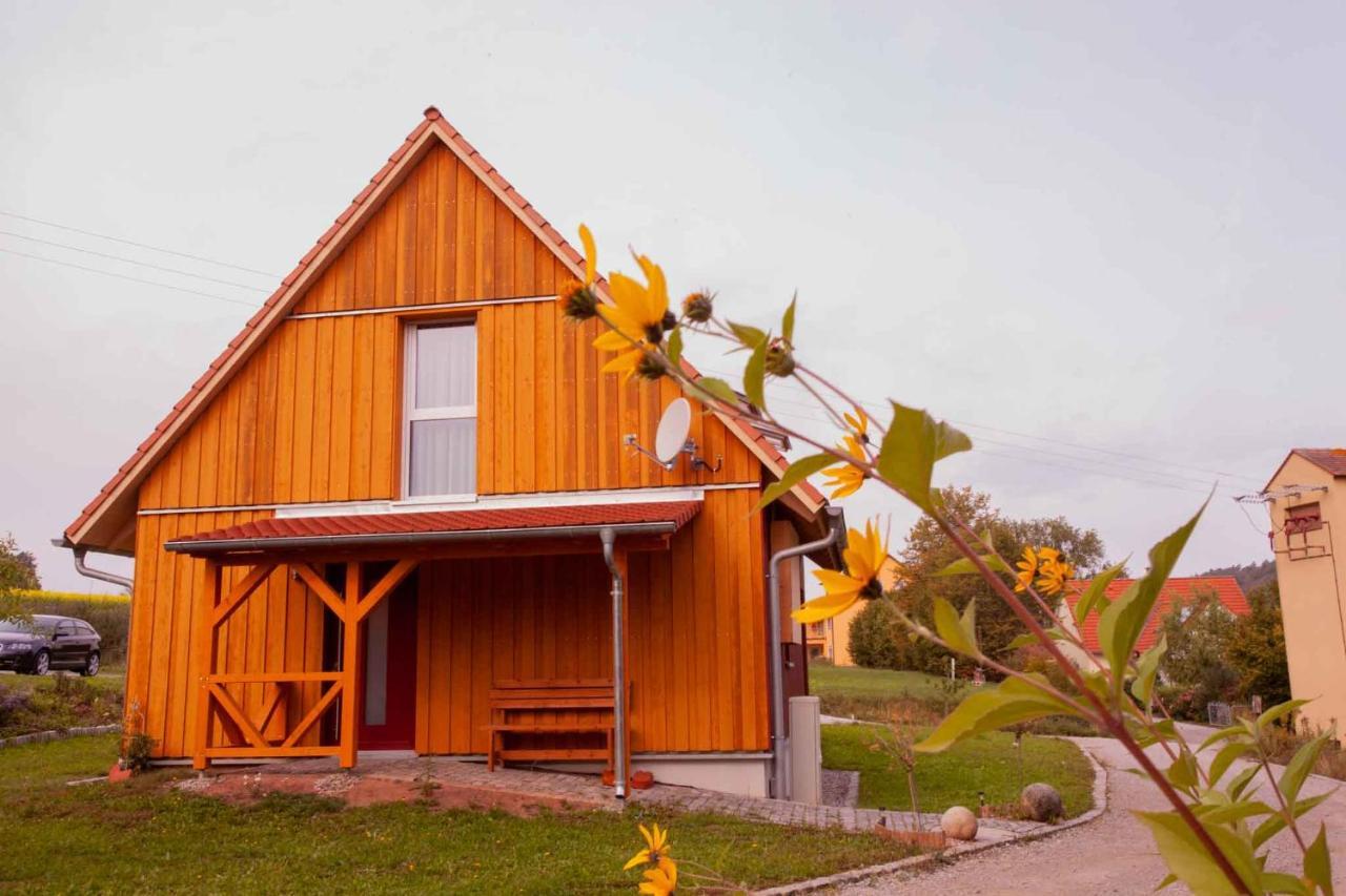 Ferienhaus Leonrod Dietenhofen 외부 사진
